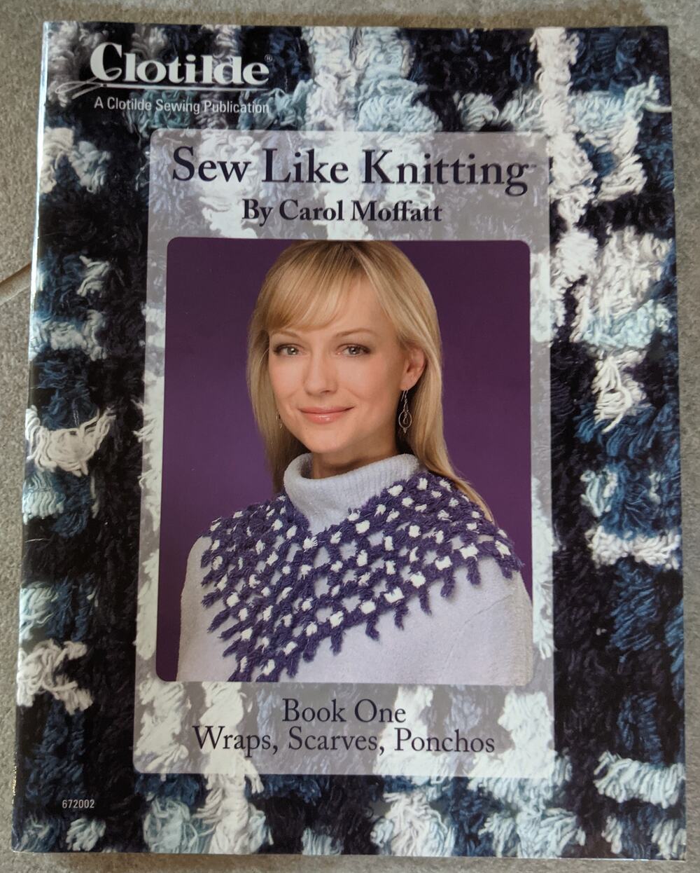 Sew Like Knitting Pattern Book One